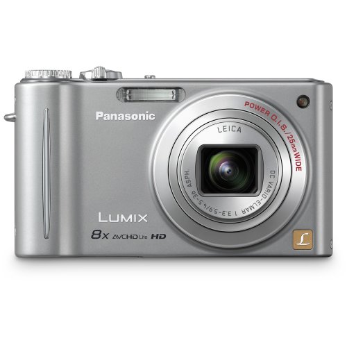 Panasonic Lumix DMC-ZR3 14.1 MP Digital Camera with 8x Optical Image Stabilized Zoom and 2.7-Inch LCD Silver