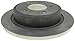 ACDelco Silver 18A1595A Rear Disc Brake Rotor