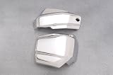 Chrome Battery Side Cover - Right Side V-Star 1100s sold each