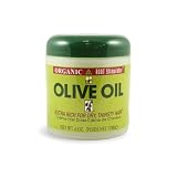 Organic Root Stimulator Olive Oil Serum, 6 Ounce