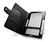 Tuff-Luv Leder Tasche case im Buchform (Book Style) f�r Amazon Kindle 3 / 6 Zoll / 15 cm (latest generation) - schwarz