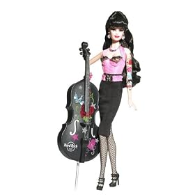 2009 Hard Rock Cafe Rockabilly Barbie Doll