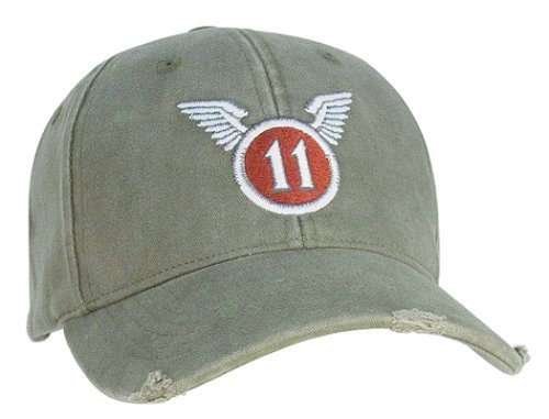 9487	11th O.D. Airborne Vintage Baseball cap