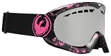Dragon DXS 08 Women's Snowboard Goggles - Pink Dragon Frame / Ion Lens