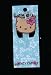 Japanese Sanrio Cute Hello Kitty Key Cap (With Pink Hawaii Flower)