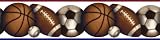 RoomMates - Wandsticker PlayBall Bord�re 12,8 cm x 4,5 m