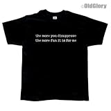 Disapprove T-Shirt Funny, Humor & Parody Shirt