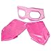 Pink Superhero Eye Mask and Powerbands - Kids