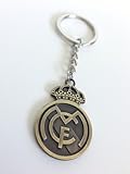 Real Madrid Metal Keychain