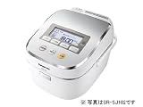 Panasonic スチームIHジャー炊飯器 ホワイト SR-SJ182-W