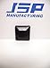 32 PACK Fence Post Plastic Black Caps 4X4 (3 5/8