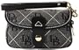 Dooney & Bourke Signature Large Quilt Flap Wristlet
