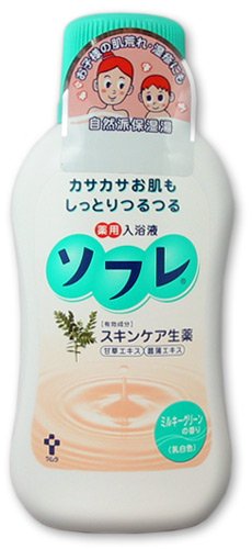 薬用ソフレ スキンケア入浴液 クリーミィソープの香り 720mL