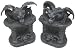 Gothic Gargoyle USB Computer Speakers PC Medieval