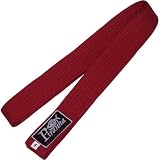 Martial Arts Uniform Belt - Red