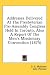 Books : Addresses Delivered At The Presbyterian Pre-Assembly Congress Held In Toronto, Also A Report Of The Men's Missionary Convention (1875)