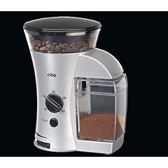 Cilio elektrische Kaffeem�hle silber