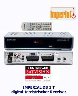 City Travel Guides Discounted  Elektronik : DB 1 T DVB-T Receiver
