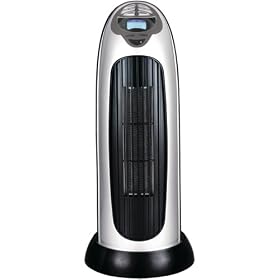 New-OPTIMUS H-7318 17 OSCIL TOWER HEATER WITH DIGITAL READOUT - OPSH7318 by Optimus