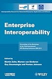 Enterprise interoperability : IWEI 2011 proceedings