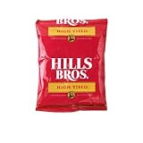 Hills Bros Pre Measured Regular Coffee Packets 42 Packs