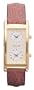 Avalon Unisex Gold Tone World Traveler Dual Time Zone Strap Watch # 7077