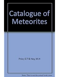 Book: A Catalogue of Meteorites - British Museum
