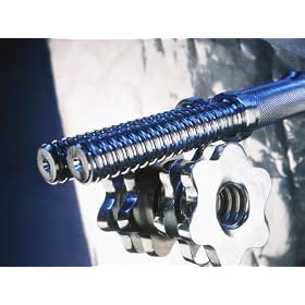 Close-Up of a Shiny Steel Bolt and Screw on the End of a Piece of Weightlifting Equipment Photographic Poster Print, 16x12