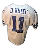 Autographed Danny White Dallas Cowboys White Throwback Jersey Inscribed America's Team