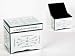 Large Venetian Style Mirror Jewellery Box 2317