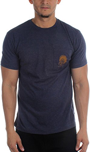 Brixton Men's Crow Pocket T-Shirt