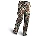 Military Men's 100% Cotton Rip Stop BDU Cargo Pants, Made in USA