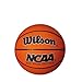Wilson NCAA Mini Rubber Basketball, Orange