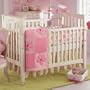 Bananafish Flora 4 Piece Crib Bedding Set
