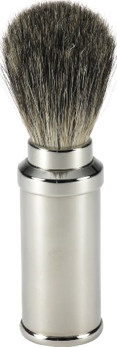 Swissco Travel Shave Brush Badger Bristle