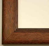 Studio Mahogany Picture Frame-Solid Wood-New, 11x17