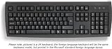 Review The Keyboard Company  / Farsi keyboard, black, USB