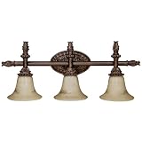 Capital 1323BZ-255 Traditional / Classic Bronze Bath & Vanity Light