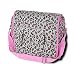 Leopard Messenger Bag