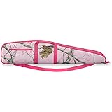 Bulldog Cases Extreme APHD Pink Camo Scoped Rifle Case with Pink Trim (44-Inch)
