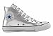 Chuck Taylor All Star Hi Top Silver Metallic