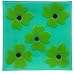 Wonderful Flowers - Large Glass Plate  35cm