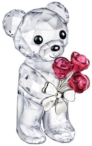 Swarovski - Krisbär - Red Roses
