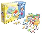 Where Do I Live? Educational Board Game