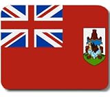 Bermuda Bermudan Flag Mousepad Mouse Pad Mat