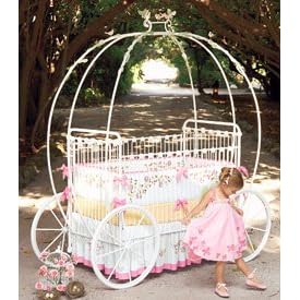 Corsican Kids Pumpkin Carriage Crib