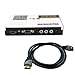 VGA+Component Video Ypbpr, 3.5mm Audio to HDMI Converter Box Adapter Switcher for PC Laptop DVD STB PS2 XBOX 360 w/2pcs HDMI M to M cable