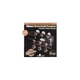 Gibson SAG-MB11 Masterbuilt Premium Phosphor Bronze Acoustic Guitar Strings