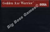 Golden Axe Warrior