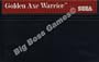 Golden Axe Warrior